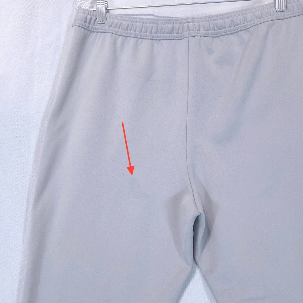 Nike USWNT Dri-FIT Soccer Training Joggers Pants Womens L Gray DO6507-050